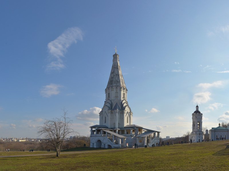 Весна в Коломенском фото превью
