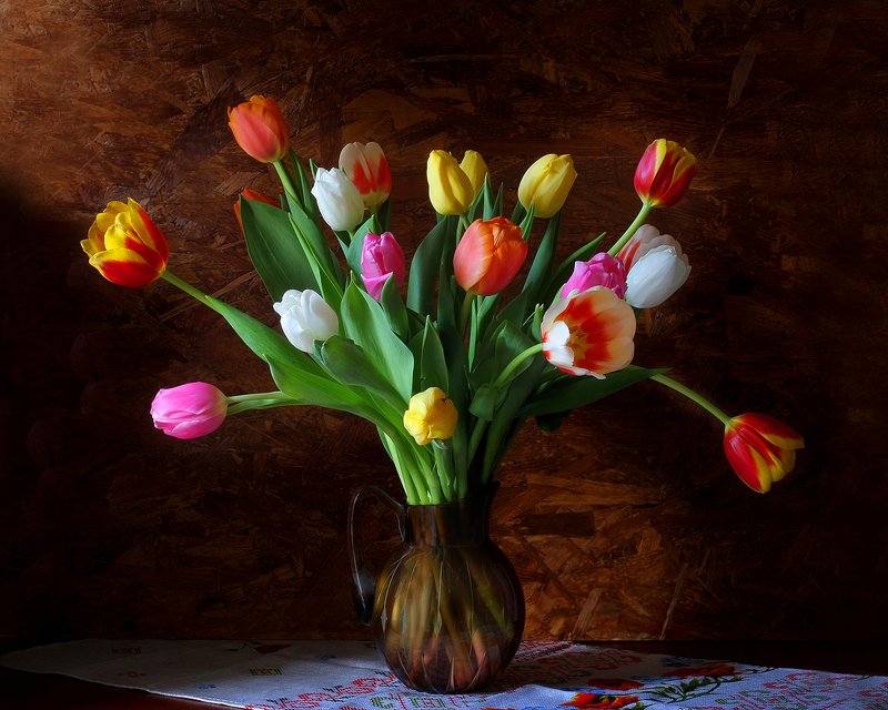 Тюльпаны фото превью
