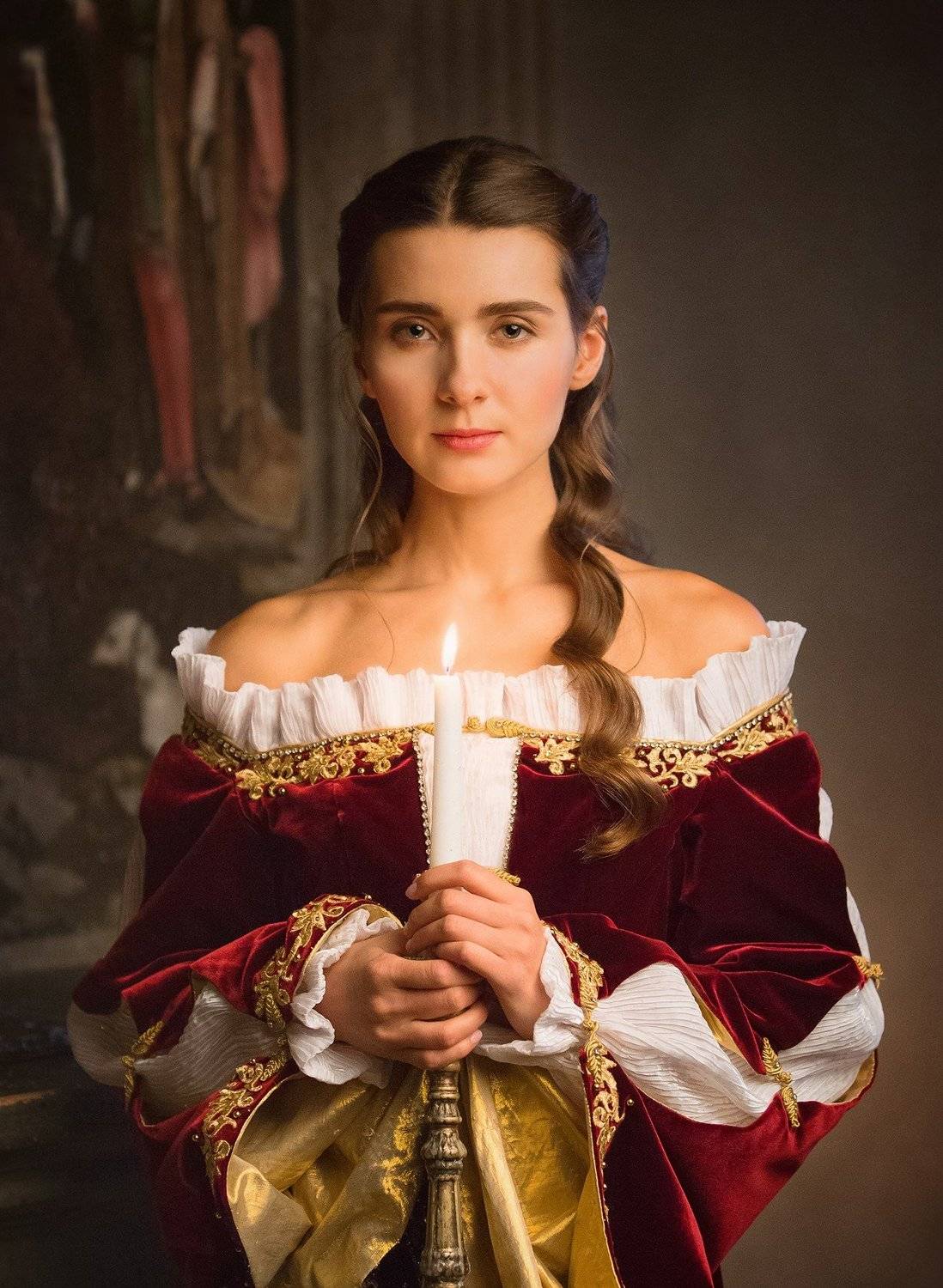 девушка, портрет, актриса, Алексей Назаров