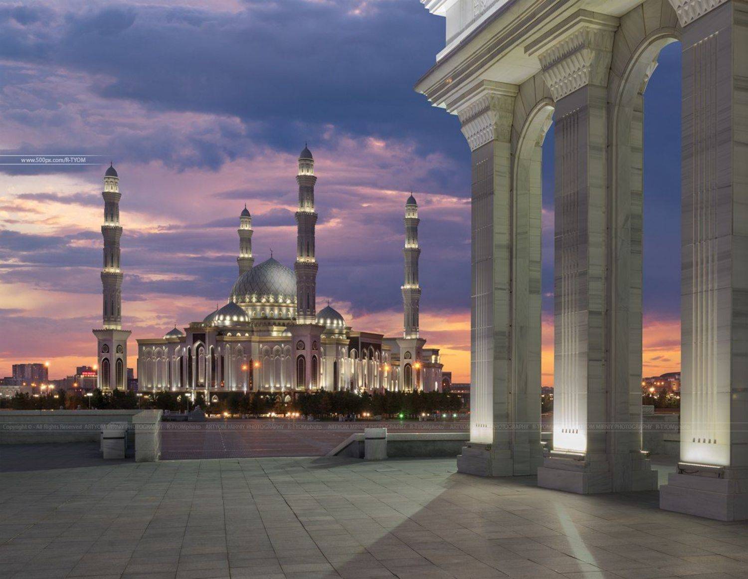 нур-султан, nur-sultan, астана, казахстан, артем мирный, astana, kazakhstan, artyom mirniy, хазрет султан, мечеть, hazret sultan, mosque, ceiling, ceiling_magic, art, capriccio, каприччио, фотохудожник, Артём Мирный