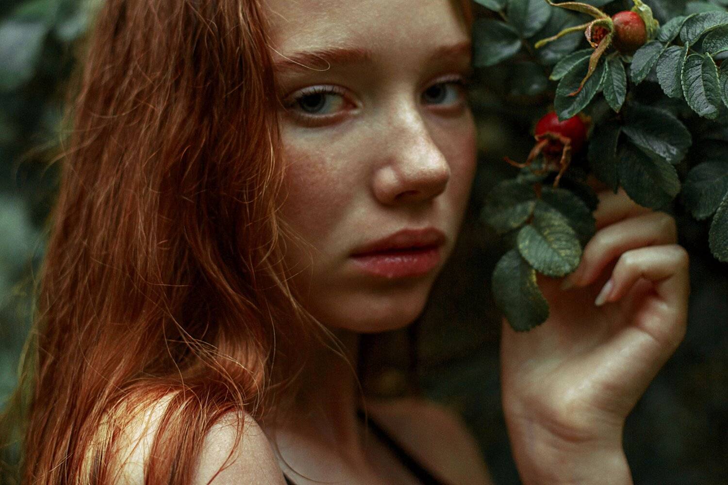 портрет, Marie Dashkova