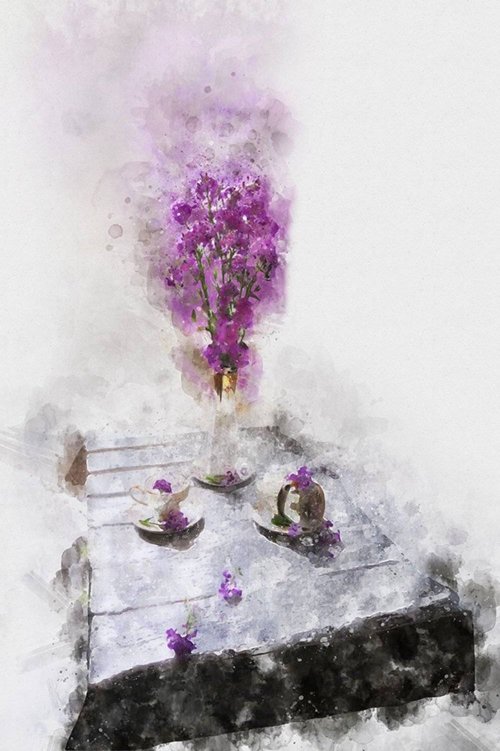 натюрморт арт фото акварель красиво, Оксана Морозюк