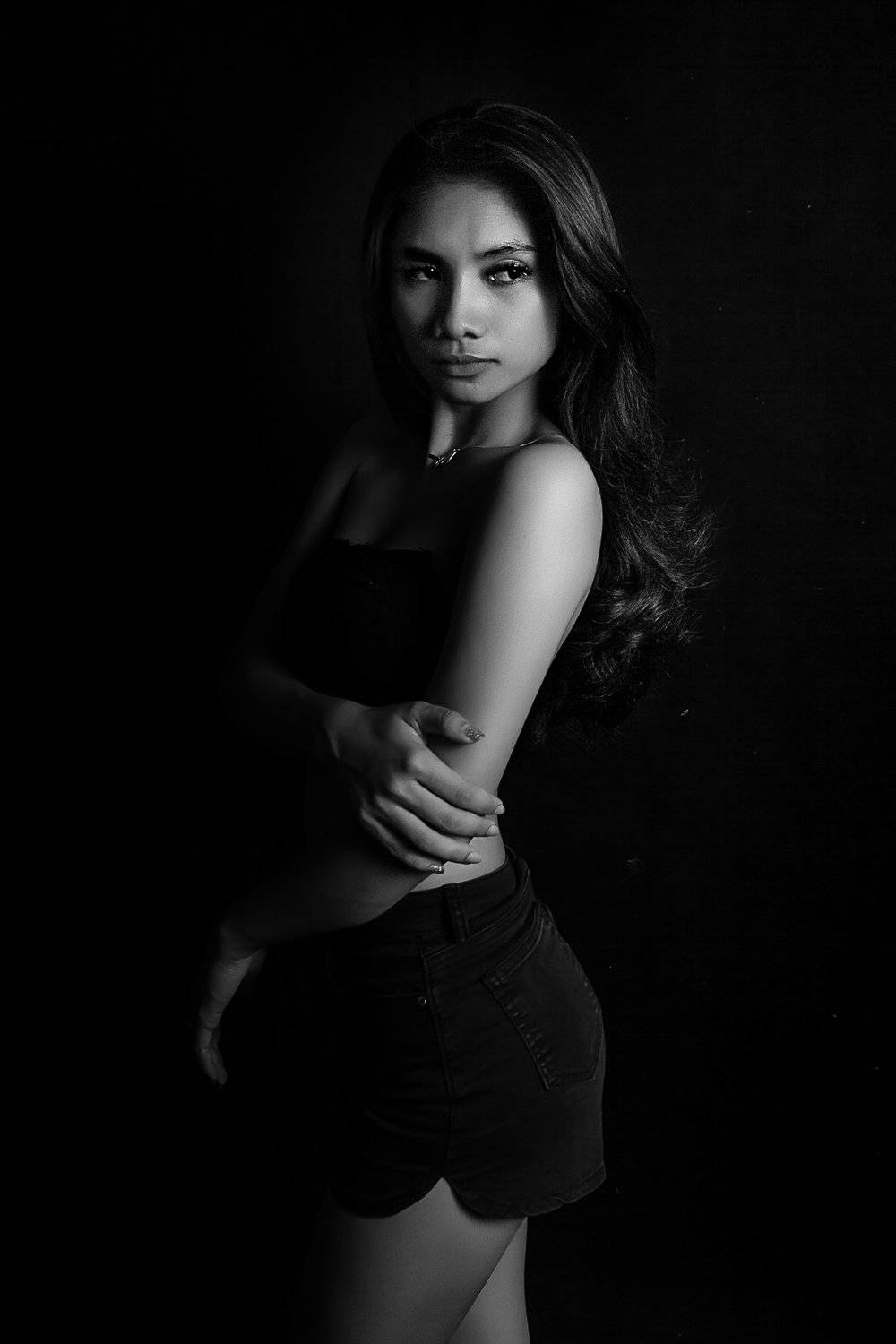 #potrait #model #blackandwhite #bw, Dody Alaydrus