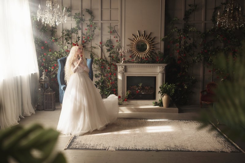 девушка свет сказочная фотосессия  *** фото превью