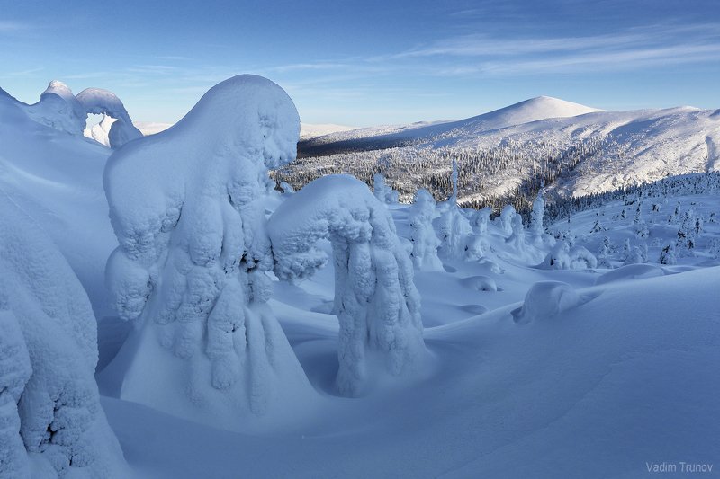 кольский, север, заполярье Снегами заметённые фото превью