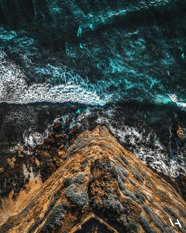 bali, drone, nature, ocean, море, океан SIMETRIA фото превью