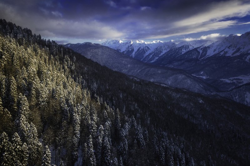 Красная поляна фото превью