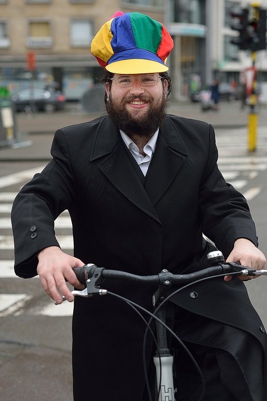 Poerim,feast of Jews(Antwerp-Belgium).Part 2. фото превью
