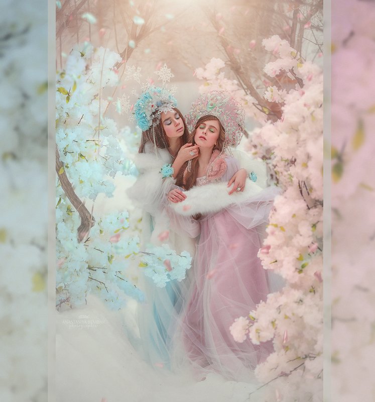 Времена года фото превью