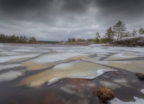 Ладожский лед