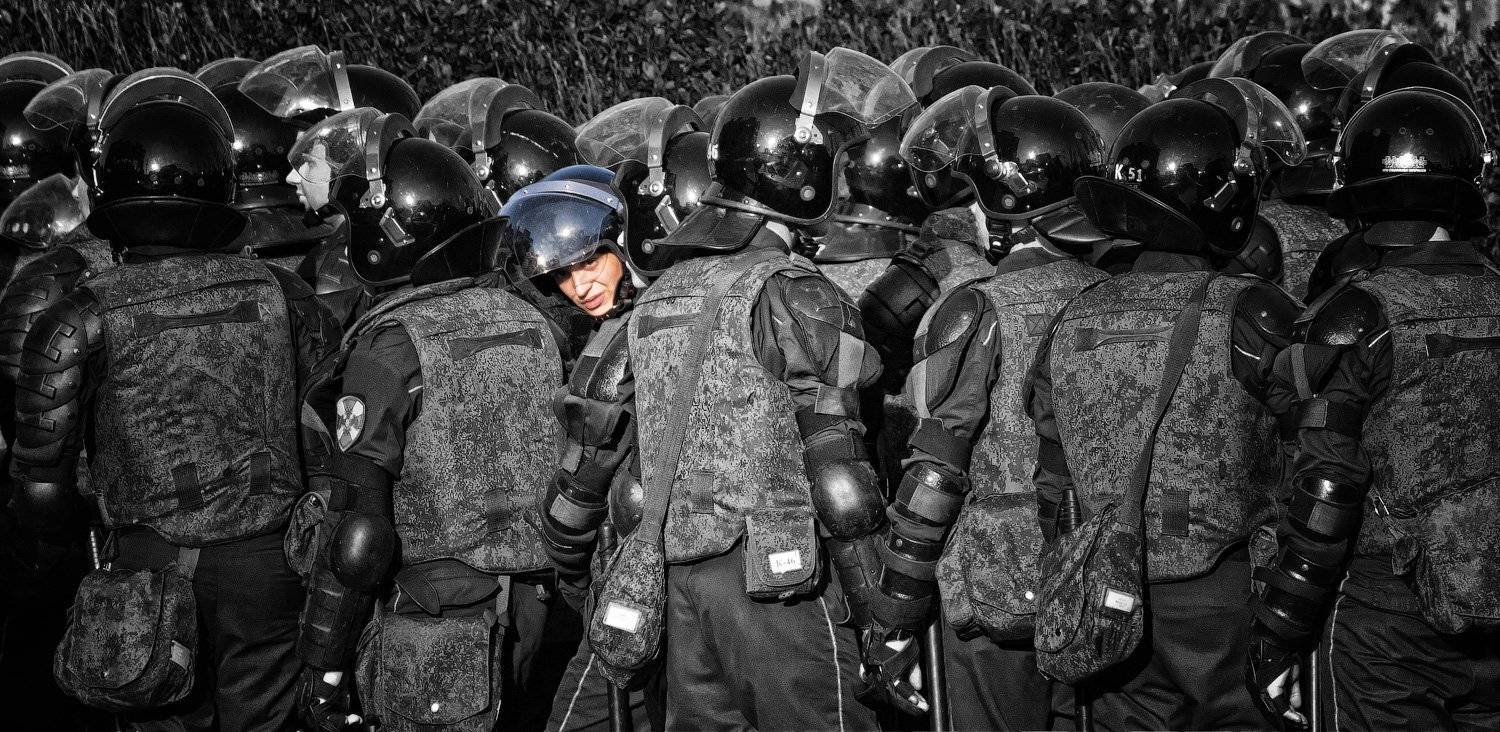 москва, омон, демонстация, митинг, пушкинская, Виктор Климкин