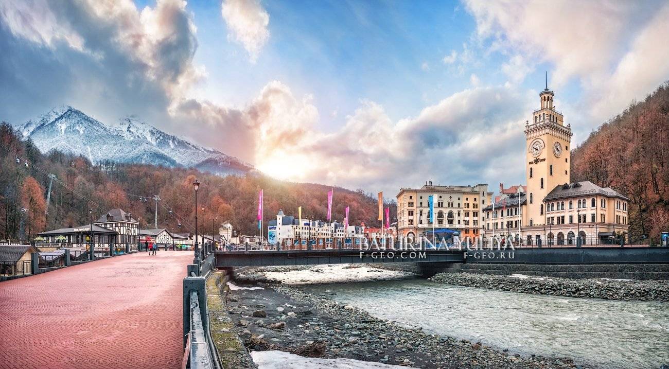 сочи, роза хутор, Юлия Батурина