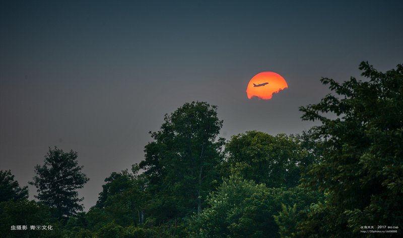 City night scene 城市夜景 фото превью
