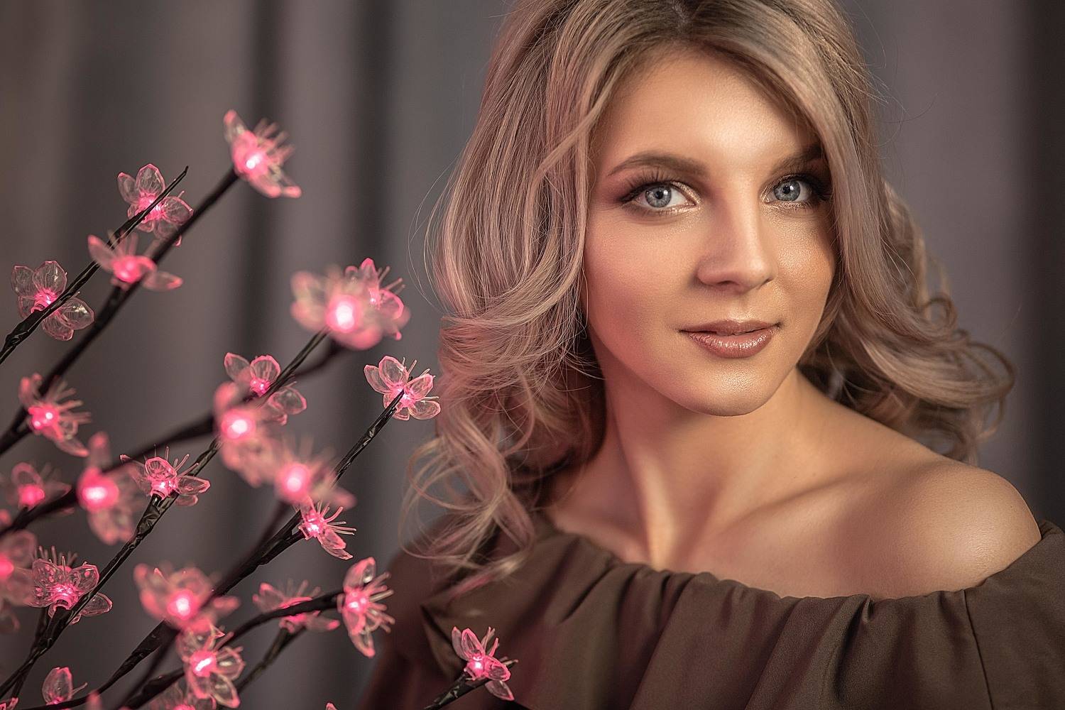 девушка, портрет, фотосессия, студия, portrait, beautiful, girl, Владимир Васильев