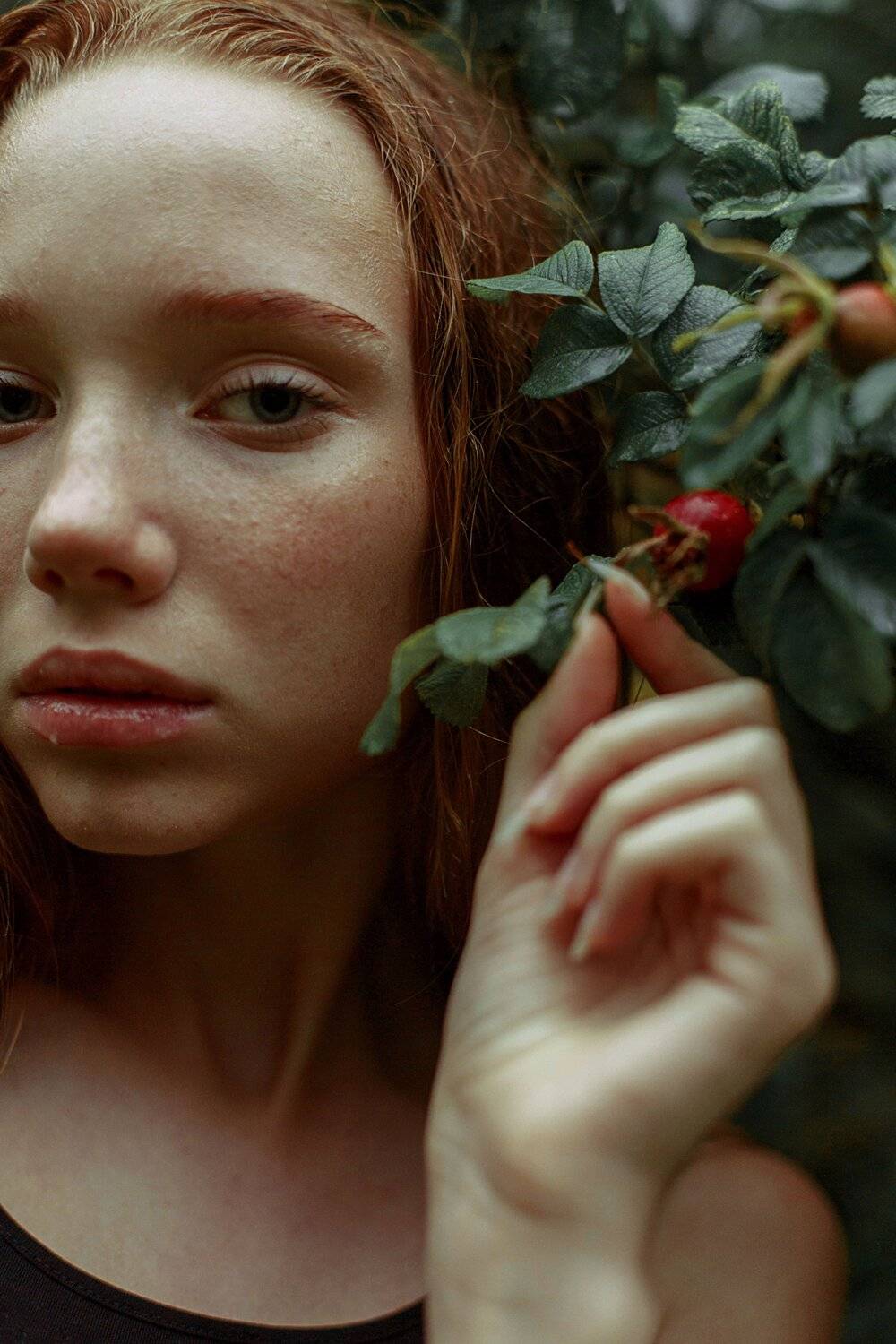портрет, Marie Dashkova