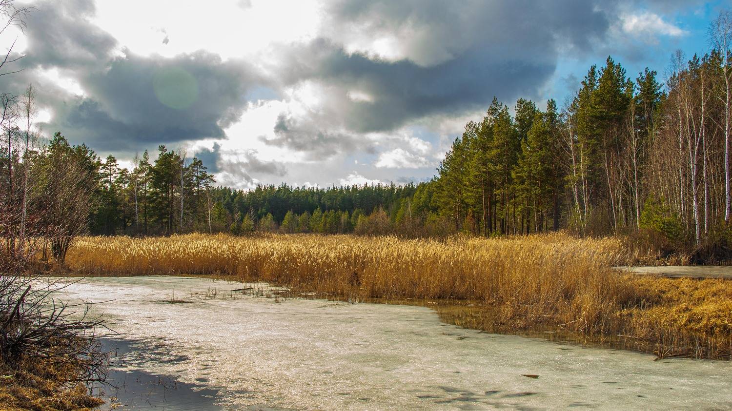 пейзаж, кулебаки, landscape, весна, spring, день, day, солнце, sun, Владимир Васильев