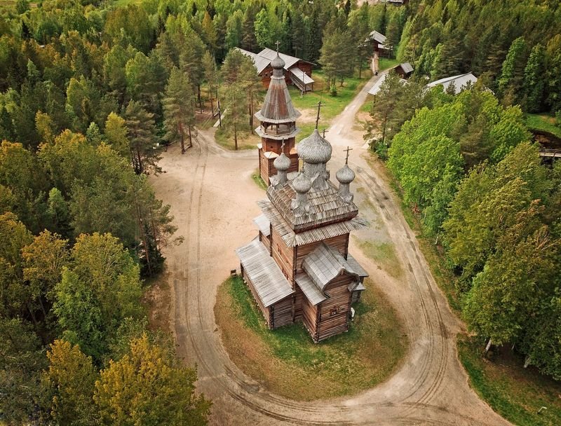 Зодчество Севера фото превью