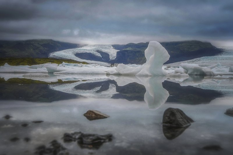 исландия,iceland о тающих формах льда фото превью