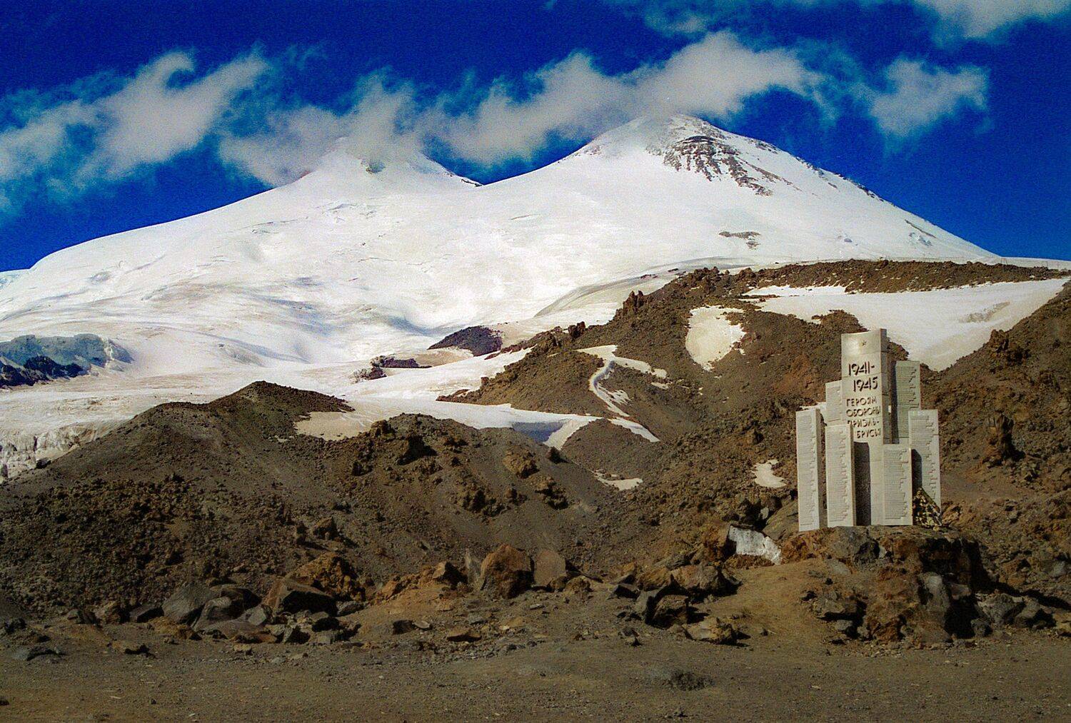 Эльбрус, петр чиков