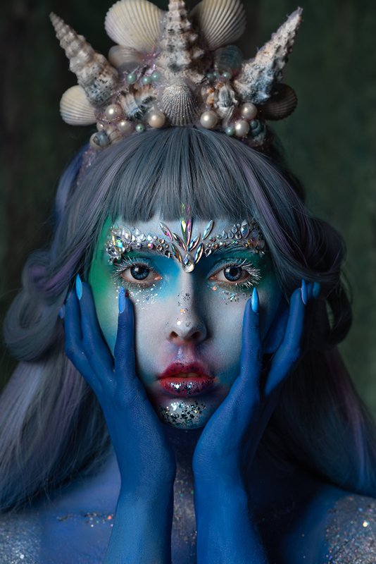 русалка фото превью