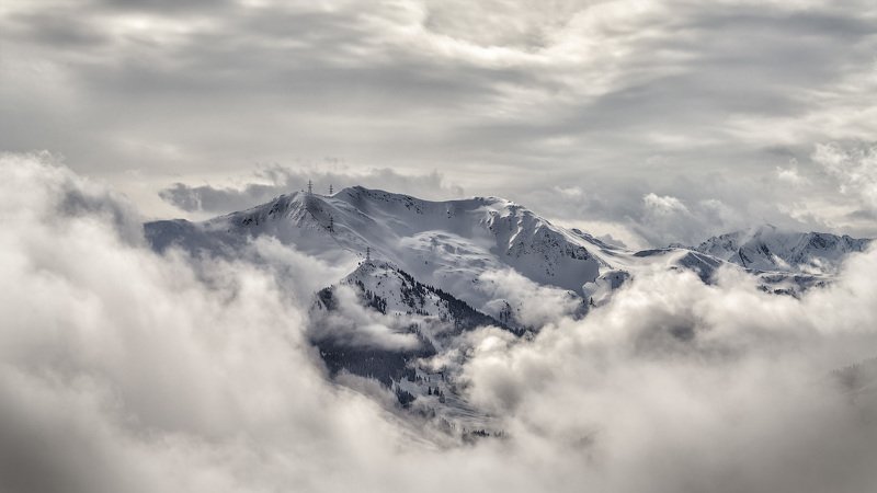 High Aspirations. Saalbach, Austria, March 2020 фото превью