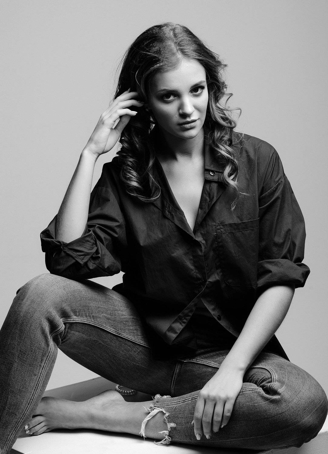 портрет, девушка, фотосессия, чб, фотограф, коекин константин, ковров, portrait, art, bnw, koekinphoto, Коёкин Константин