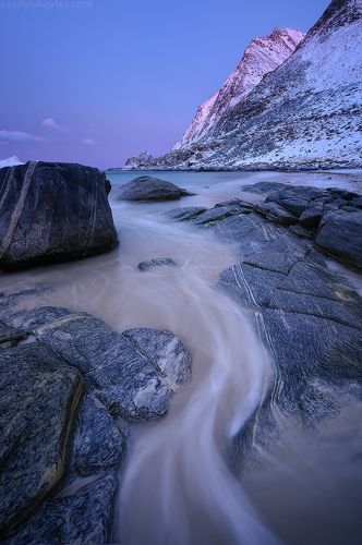 Haukland Beach