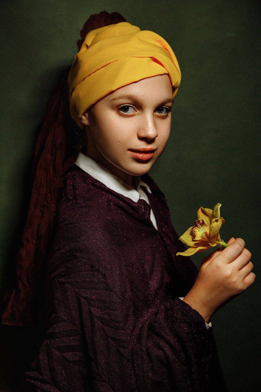 портрет, portrait, Василий Жуков