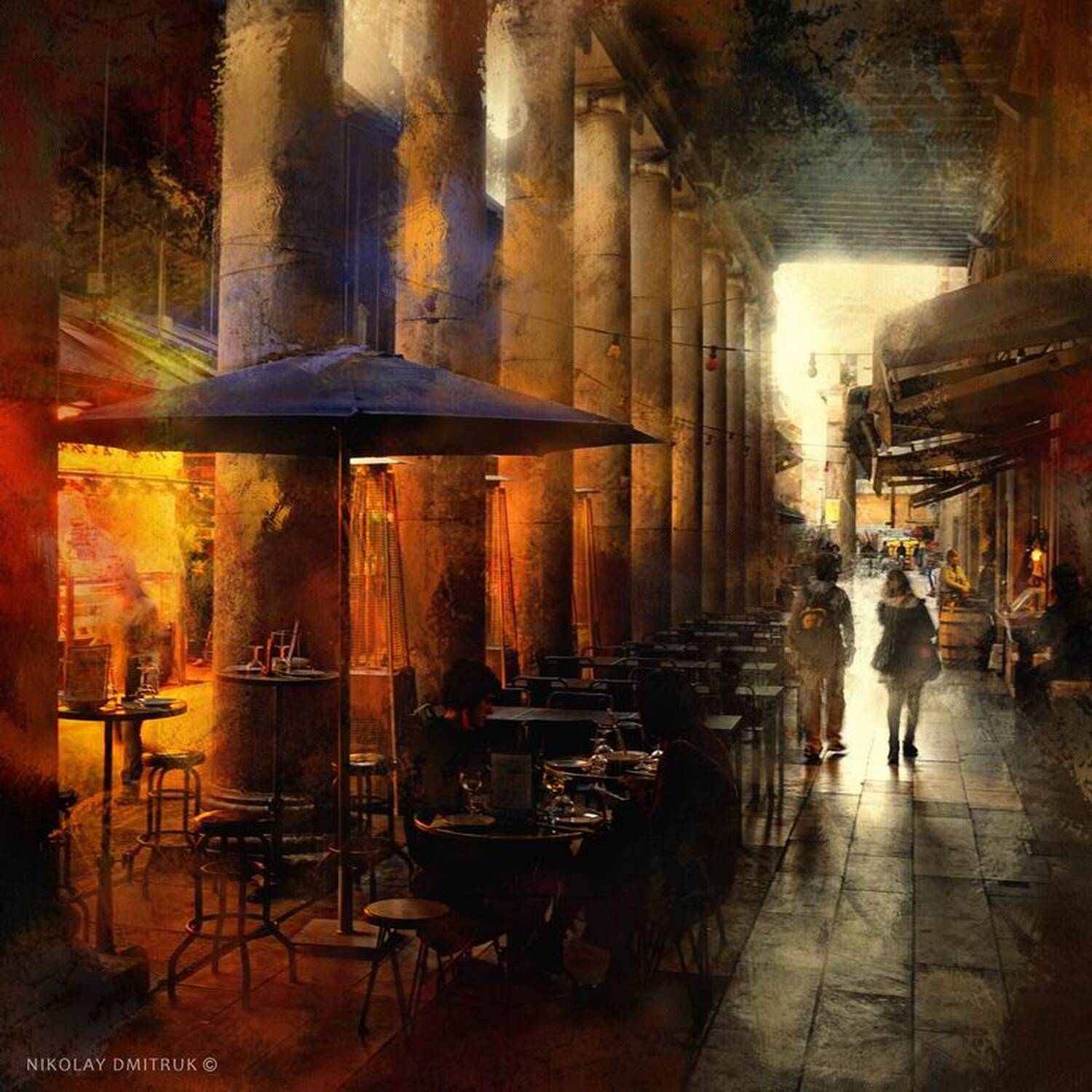 город, николай дмитрук