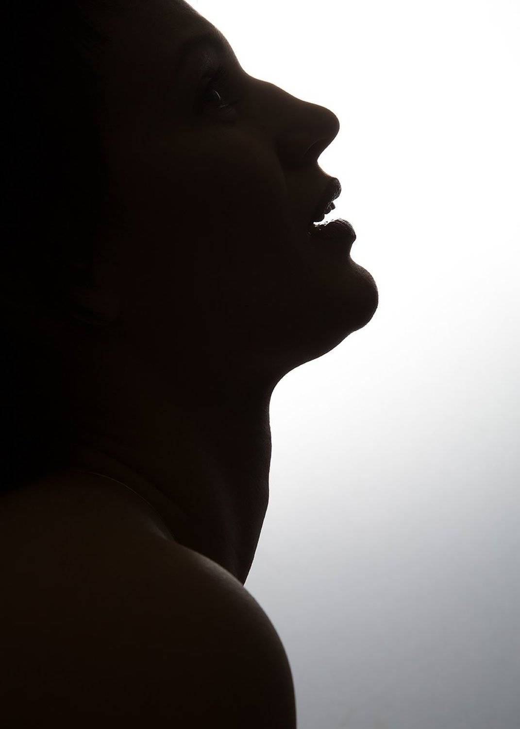 женщина, улыбка, эмоция, удовольствие, шея, плечи, Дарья Комарова