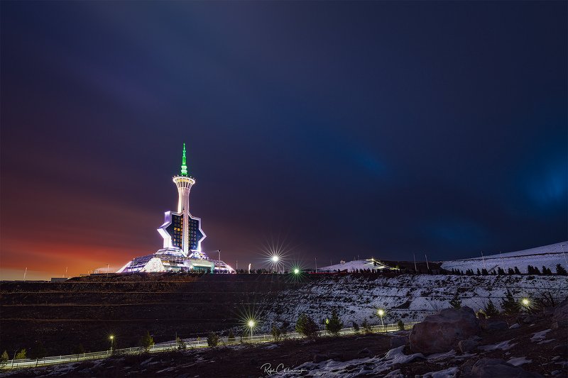 Телерадиовещательный центр «Туркменистан» фото превью