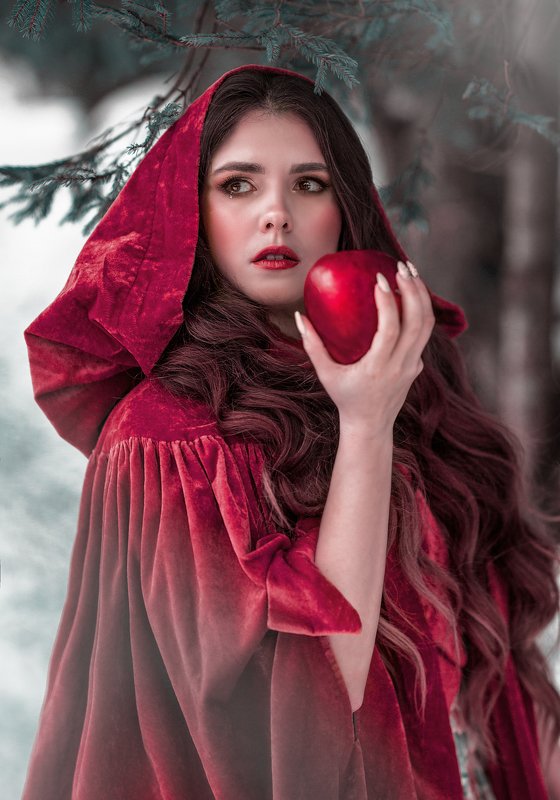 Red ridding hood фото превью