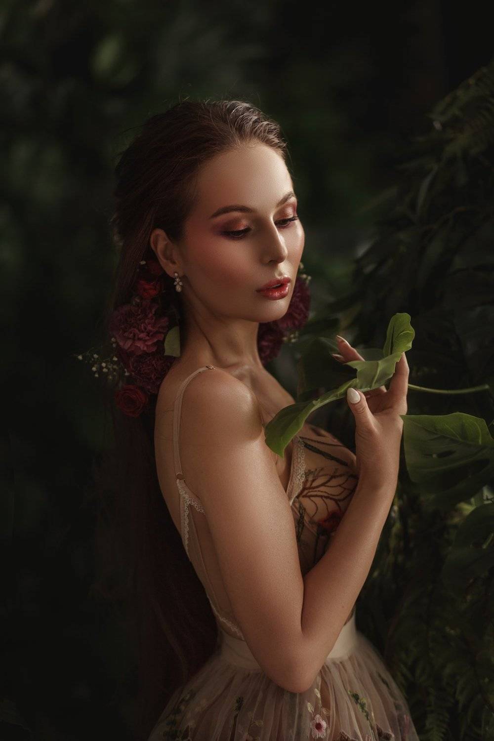 девушка тропики свет , Шакирова Альбина