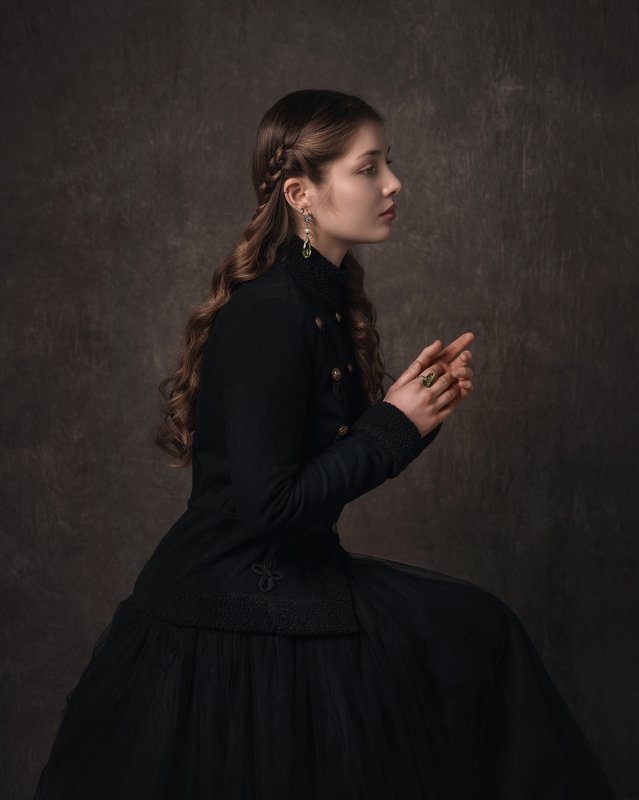 Fine art , portrait  Zhamilya  фото превью