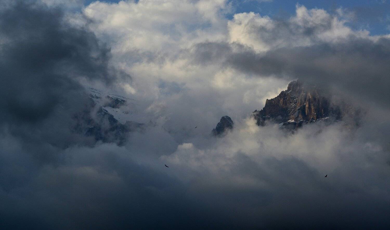 Кабардино-Балкария, Верхняя Балкария, гора Ликоран, ivan