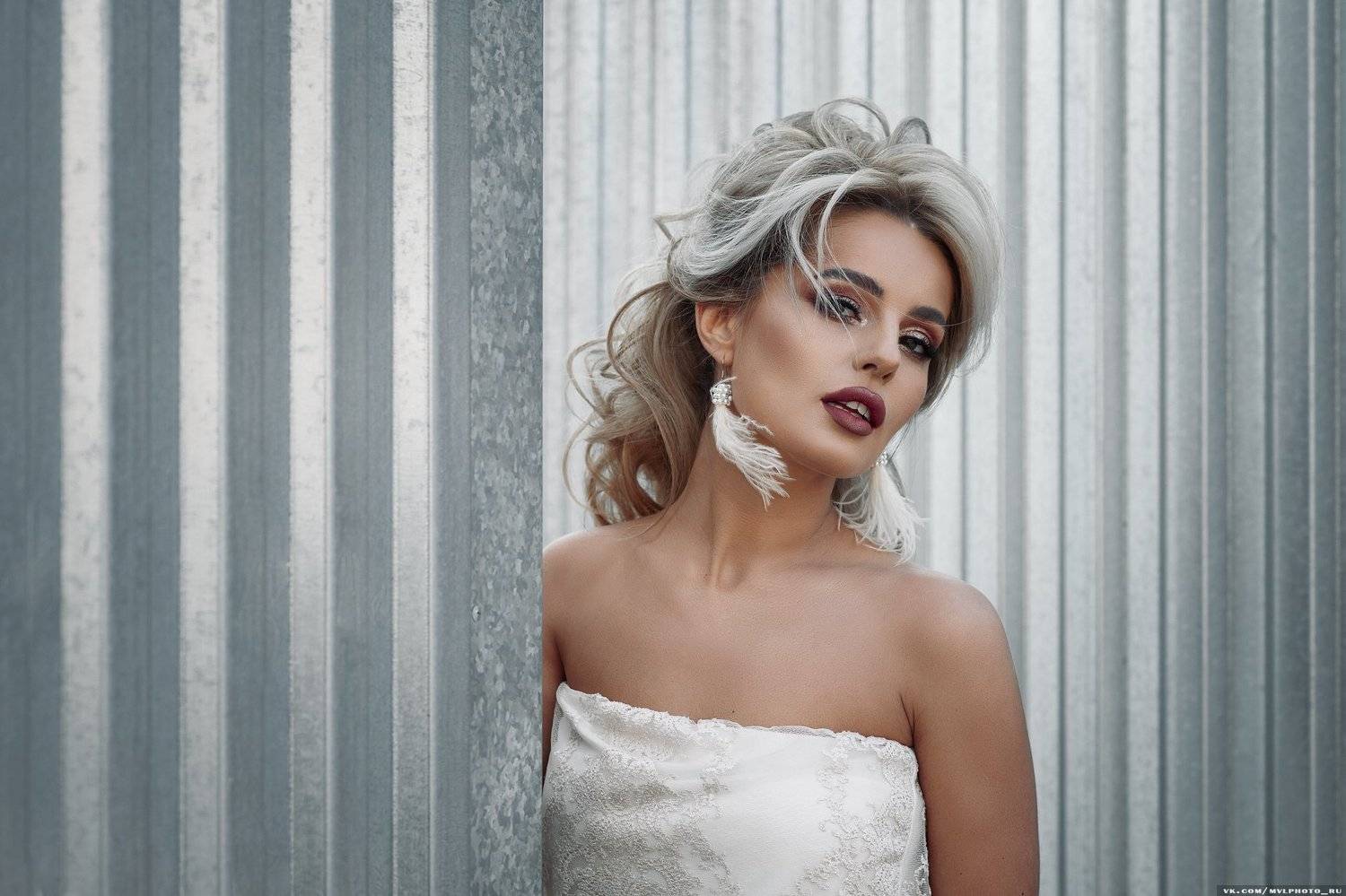 весна, девушка, прическа, Вадим Миронов