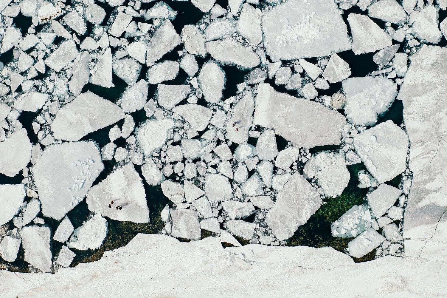 аэросъемка, владивосток, приморье, лед, квадрокоптер, зима, льдины, Антон Блохин