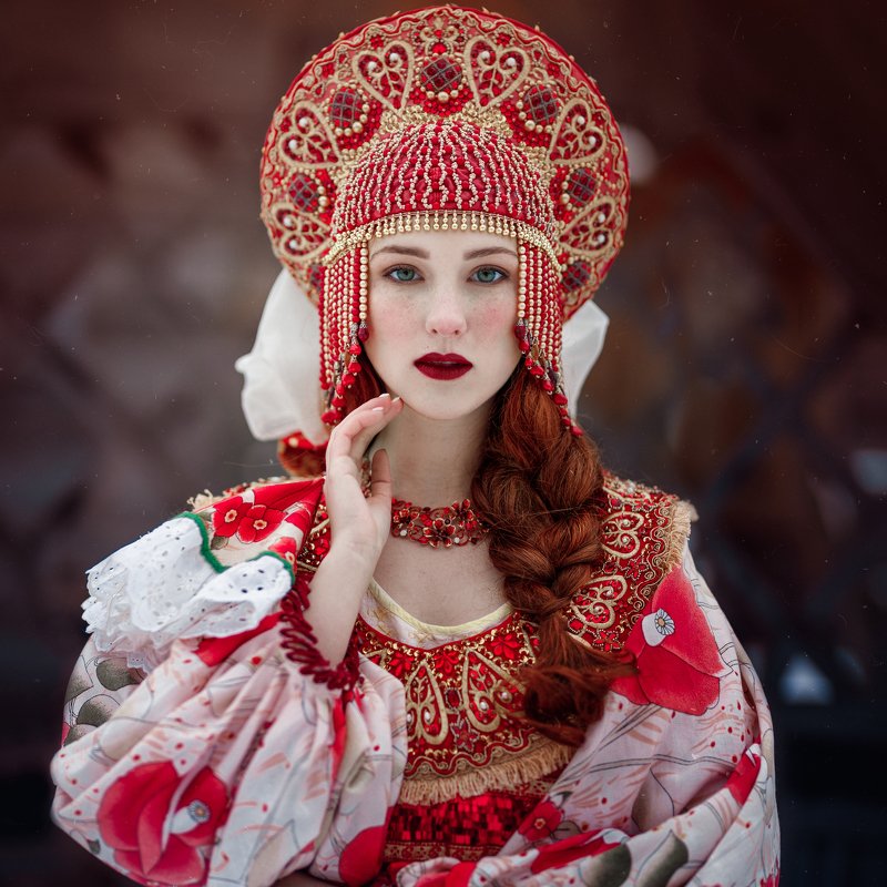 Russian beauty фото превью