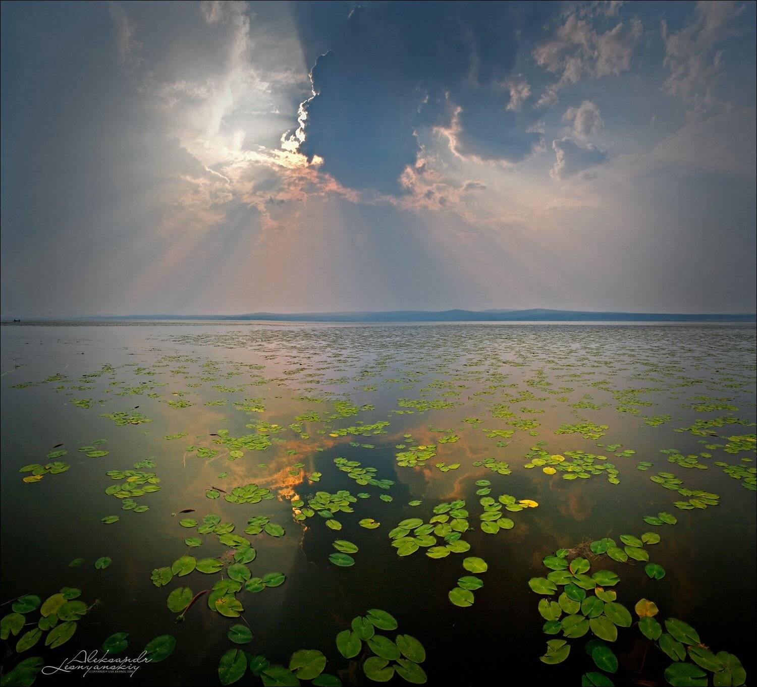 забайкальский край, Александр Леснянский