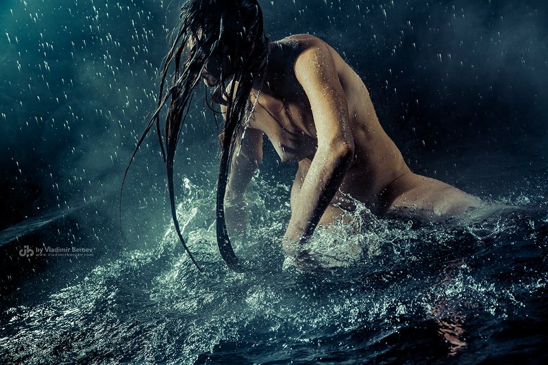 арт-ню, владимир бероев, vladimir beroev, ню, nude, bodyart, фотосессия, beauty, бьюти, aqua, голая, naked, фотосет, аквастудия, аквасъемка Shaked. Scene 2. DROPS 2 фото превью