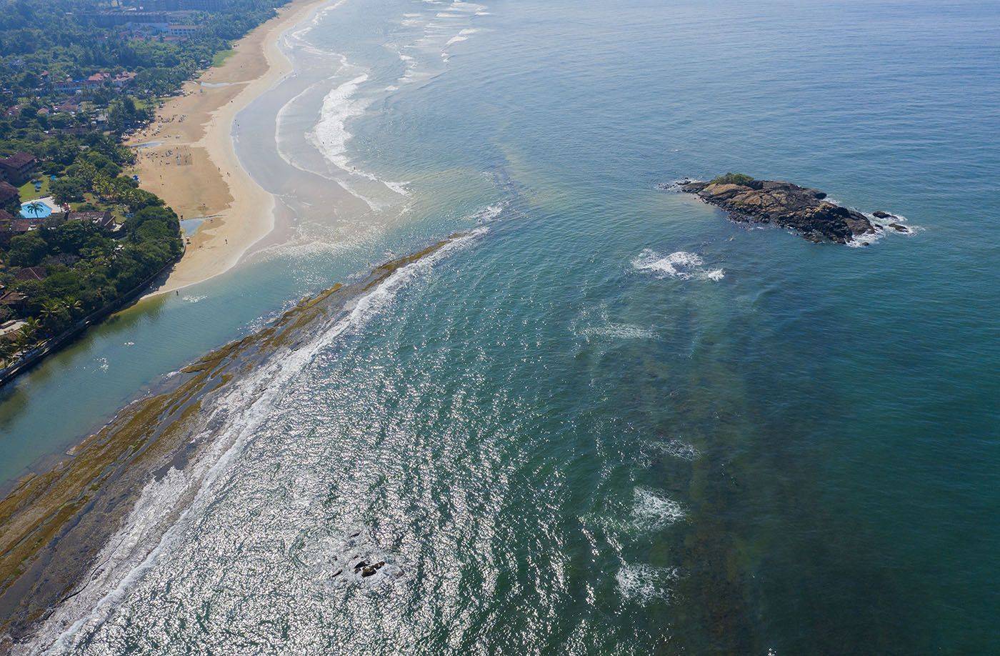 Шри Ланка, коптер, Бентота, Борис Резванцев