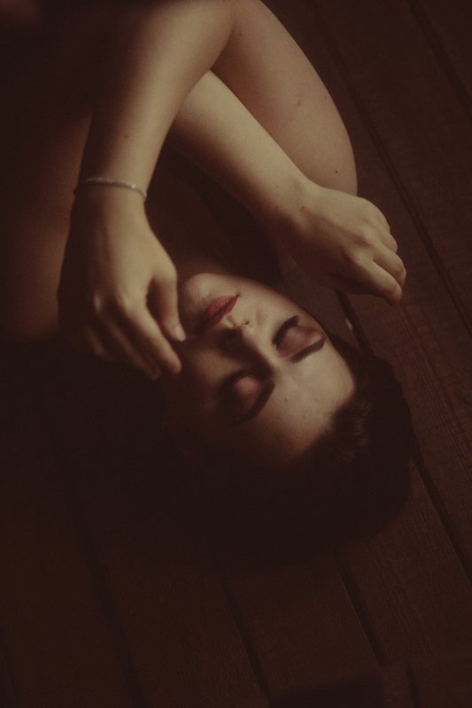 портрет, женский портрет Портрет фото превью