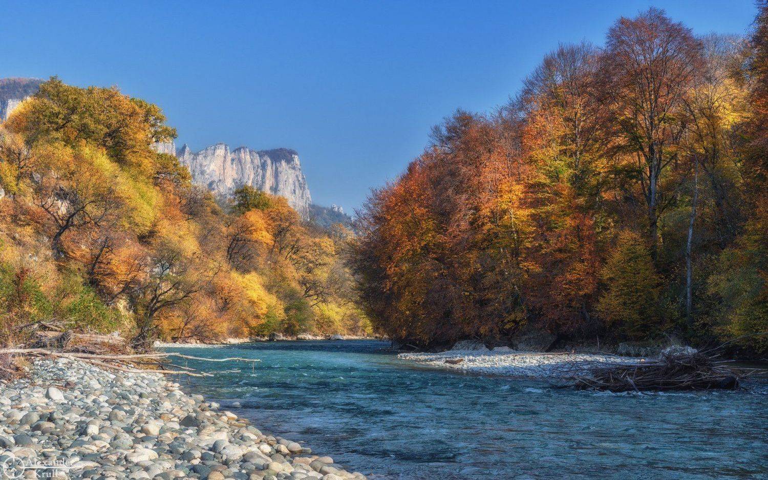 средь, рыжих, берегов..., Александр Круль