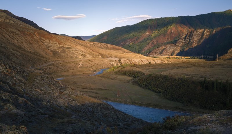 Вечерний Алтай. фото превью