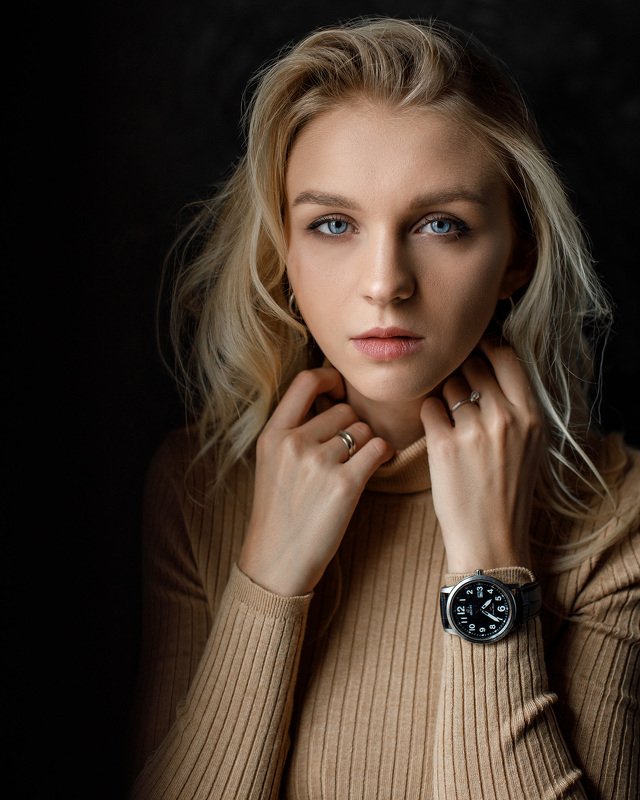 girl, portrait, face, model, eyes Nataliya фото превью