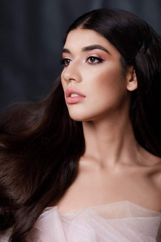 portrait, woman, girl, beauty, fashion, make up, young, model Milana фото превью