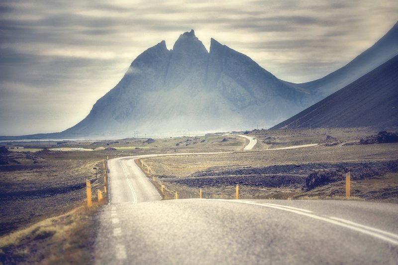 исландия,iceland Queen of the highway фото превью