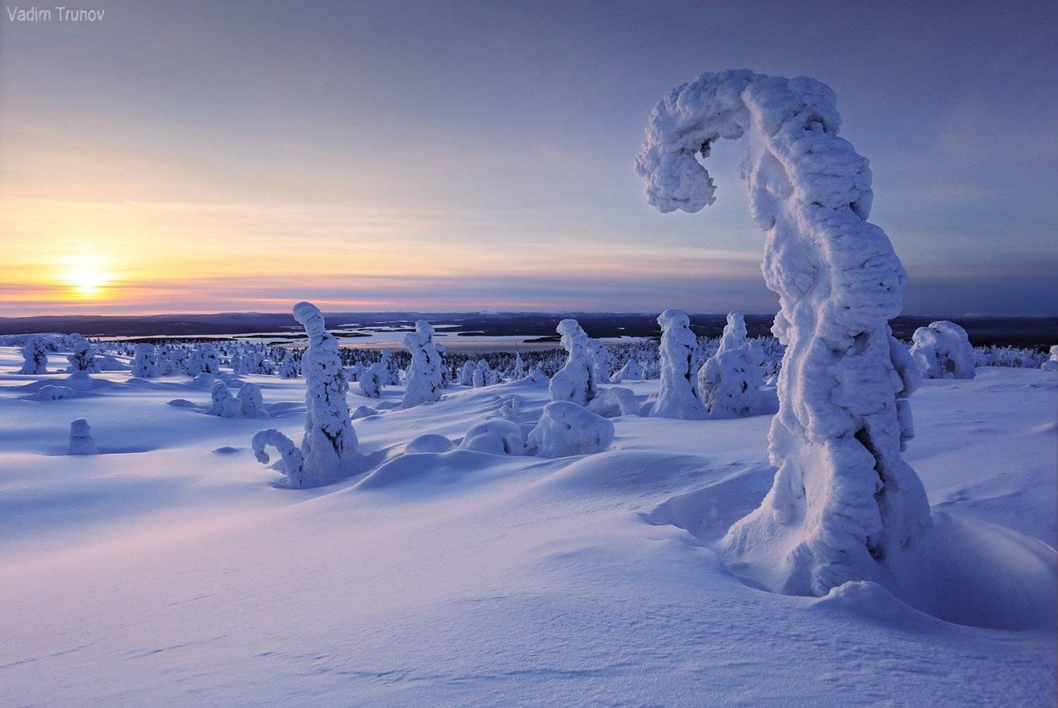 кольский, север, заполярье, Вадим Трунов