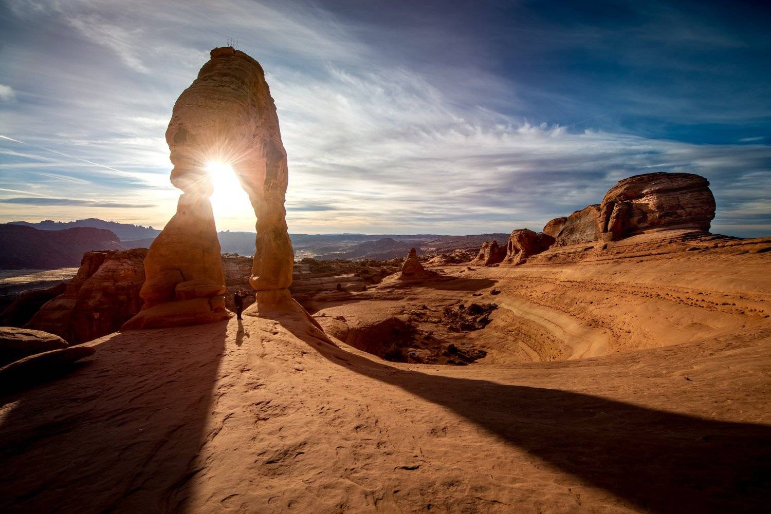 delicate arch, utah, Jarkko J&auml;rvinen