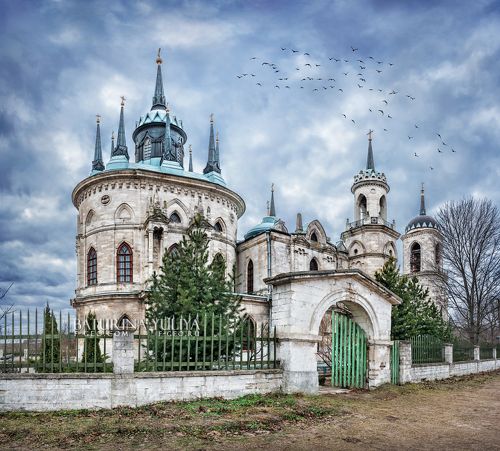 Церковь в Быково